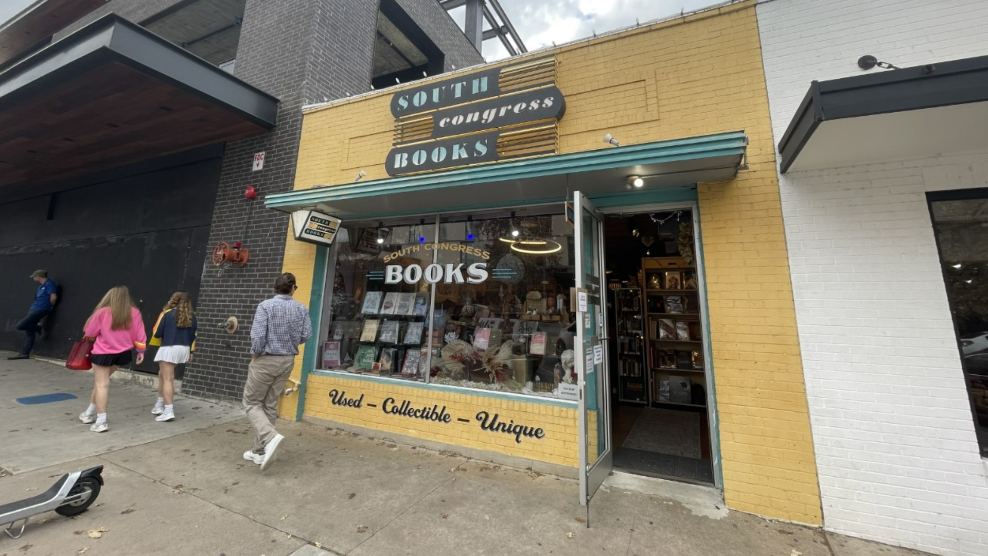 For many, South Congress Books kept a local flare alive on the popular street. But after newly announced rent increases, the store is being priced out.
