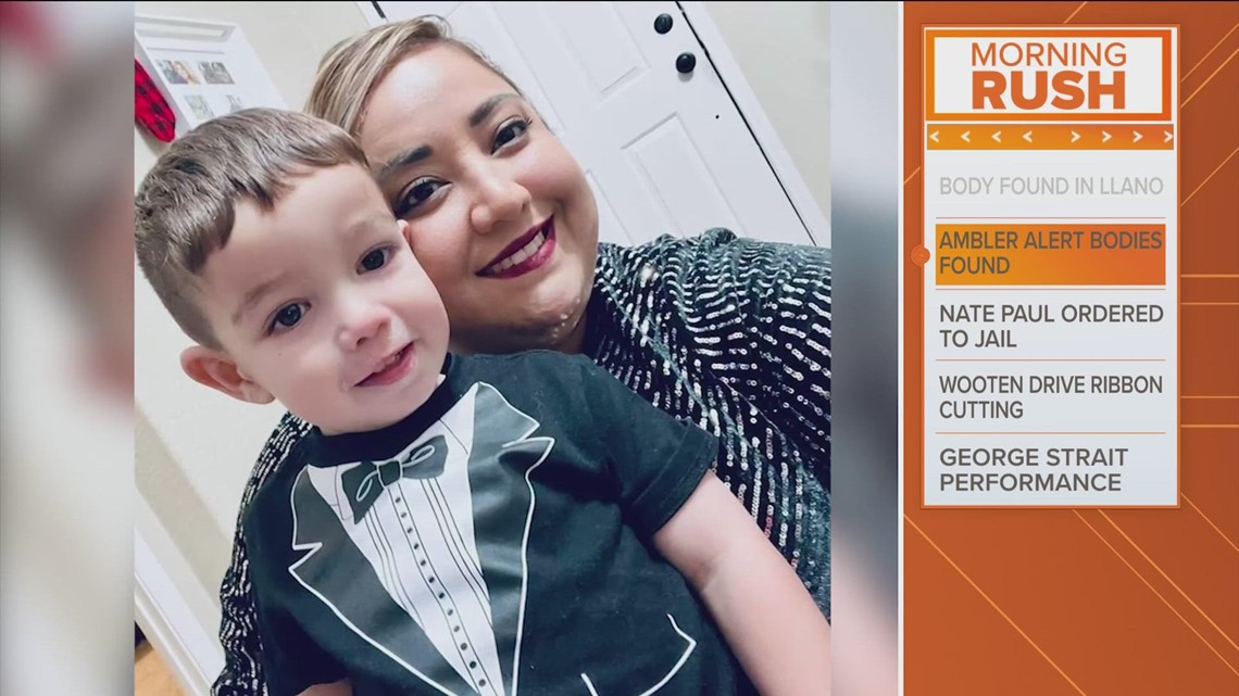 2 bodies found at Texas park after AMBER Alert was issued for missing ...