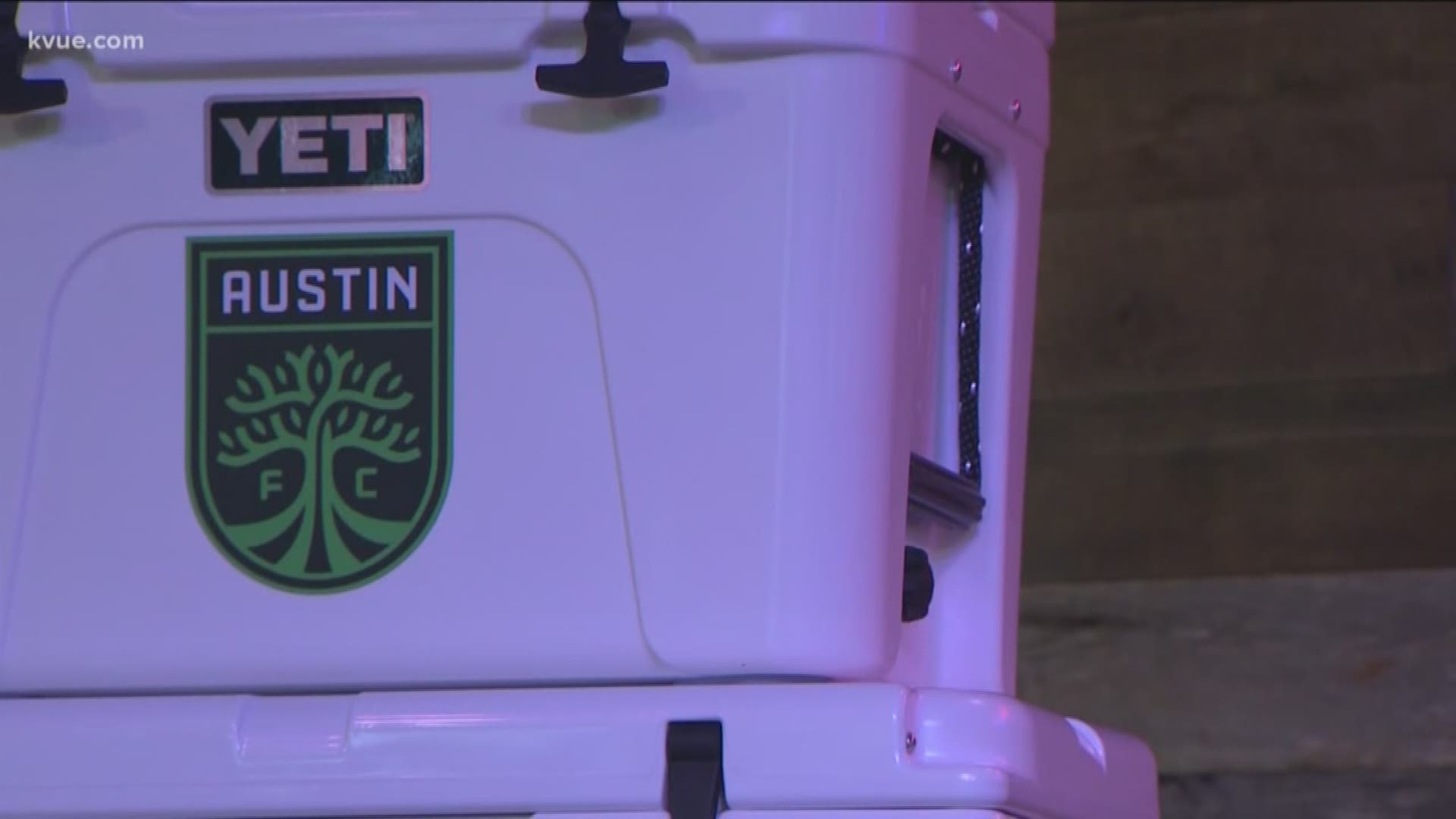 Austin FC officially announced YETI as their jersey partner on Monday.