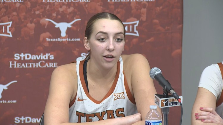 Healthy Taylor Jones key for Texas women's basketball