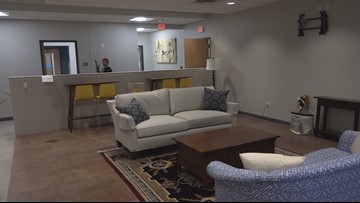 Salvation Army Celebrates Completion Of Phase One Of Homeless