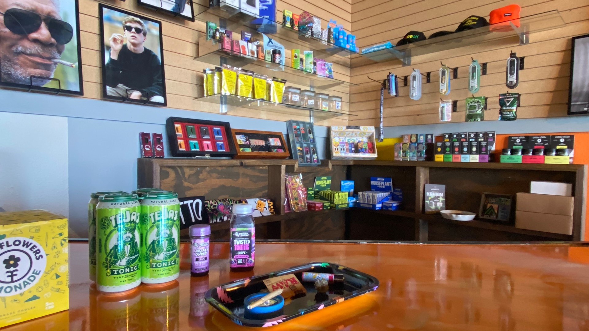 Texas cannabis coffee shop Lazy Daze opens in Pflugerville