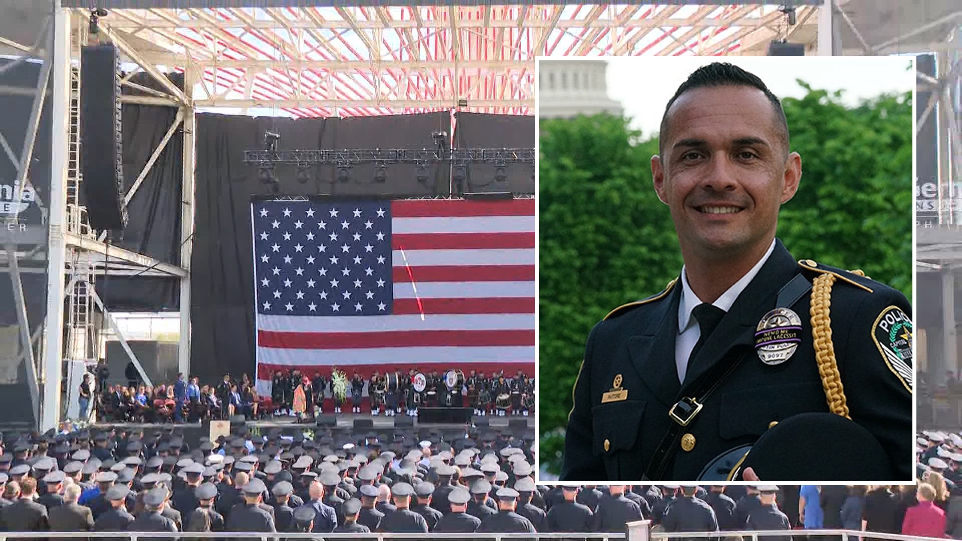 Austin police officer Jorge Pastore's funeral services took place on Friday, Nov. 17. He was killed during a SWAT callout in South Austin on Nov. 11.