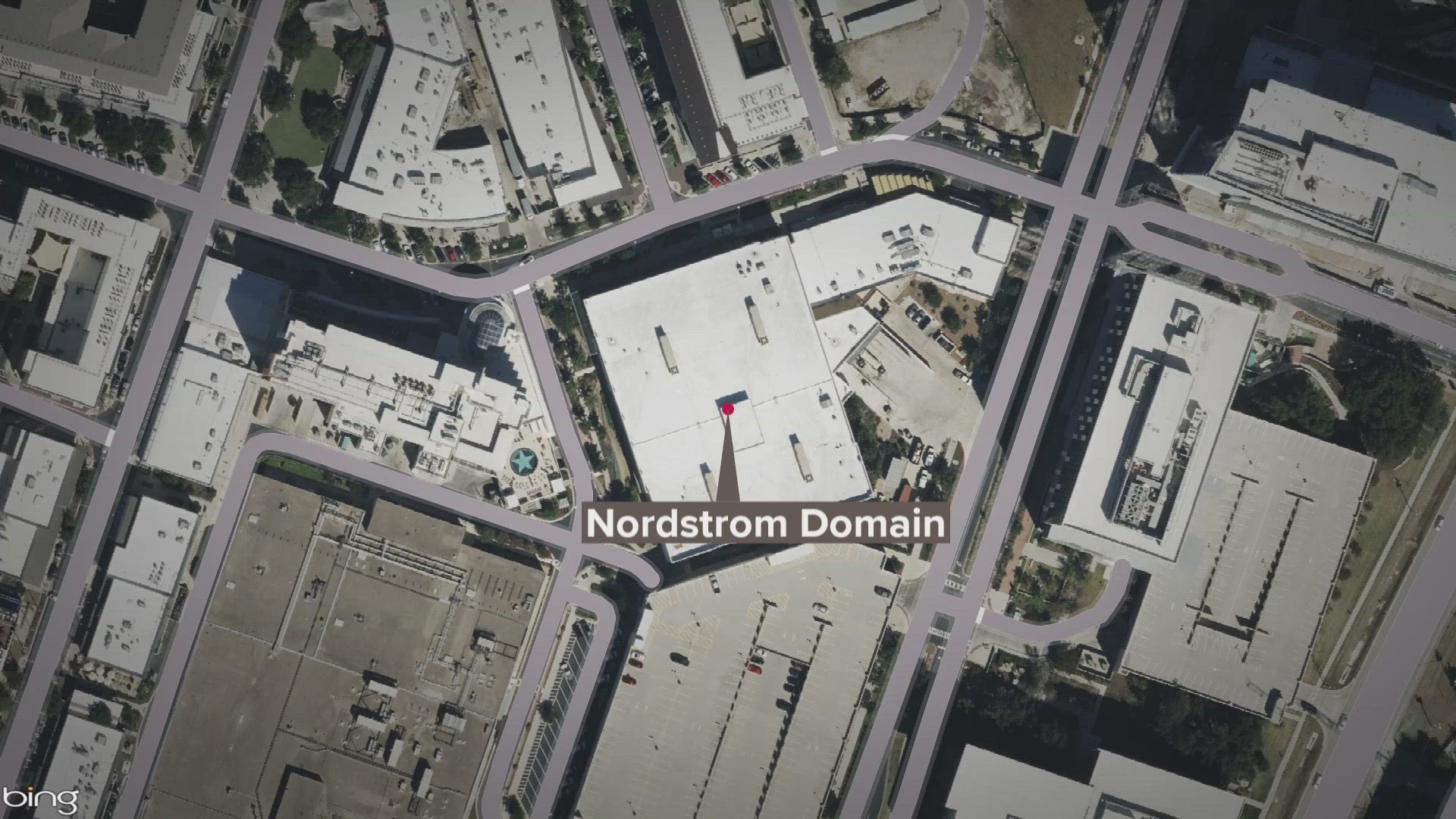 Austin police say one person is in custody after a call about a robbery at The Domain Northside.