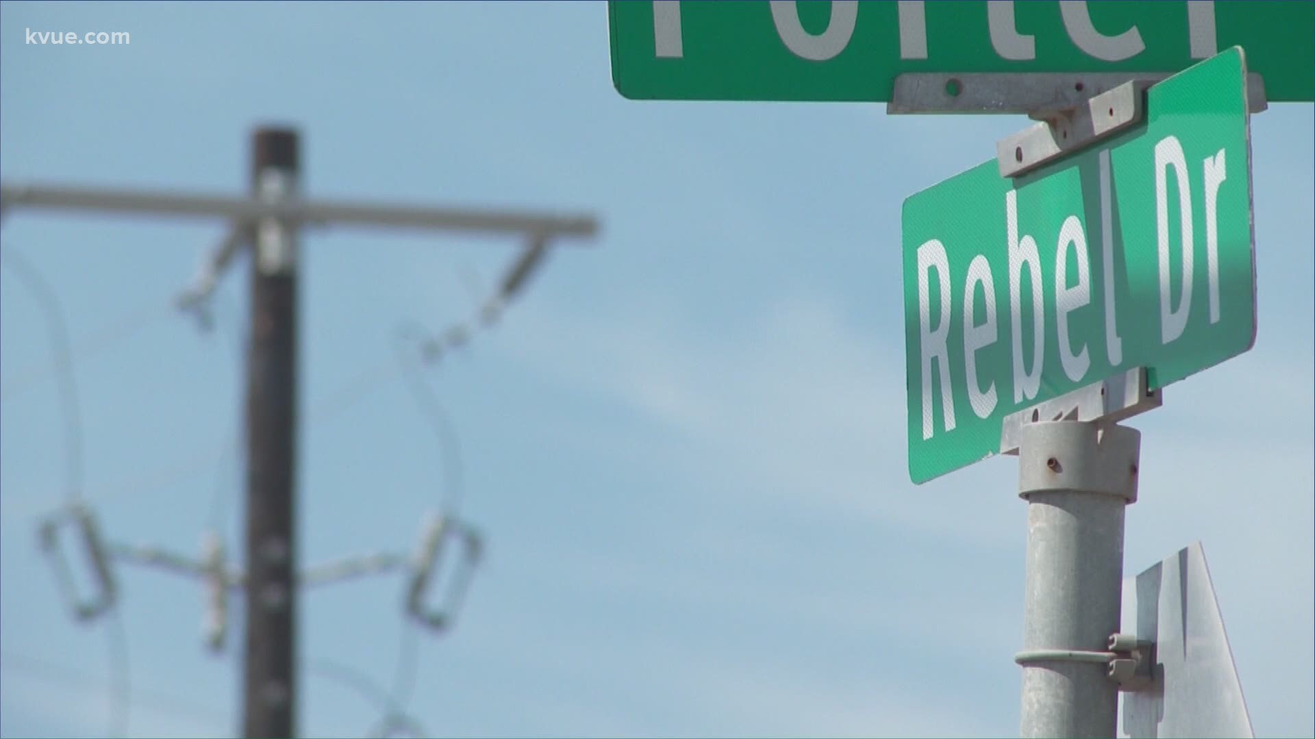 The Kyle City Council gave its approval to change Rebel Drive to Fajita Drive. But some residents are against the new name, saying it invites jokes and humiliation.