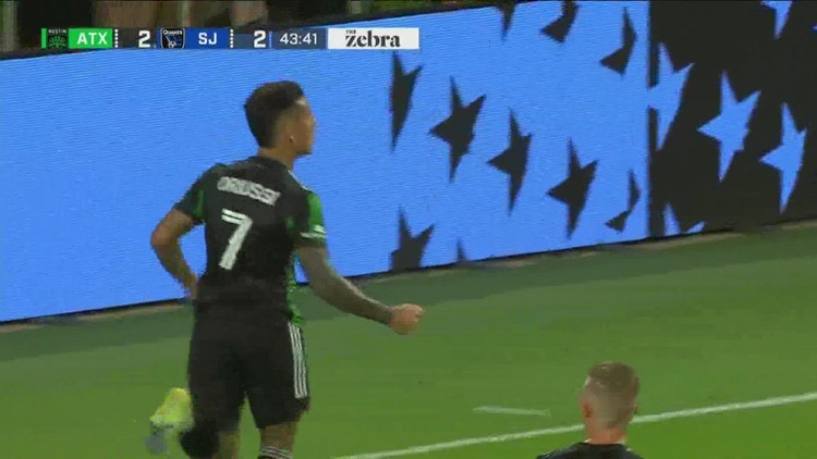 Austin FC and San Jose match ends in a draw