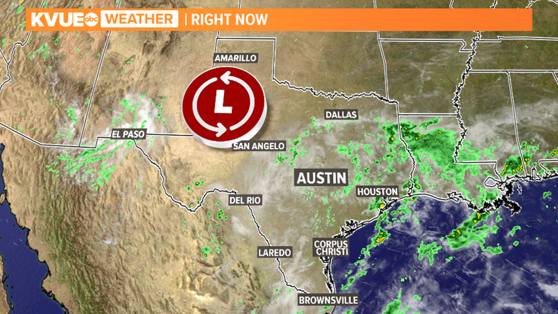 austin rain totals