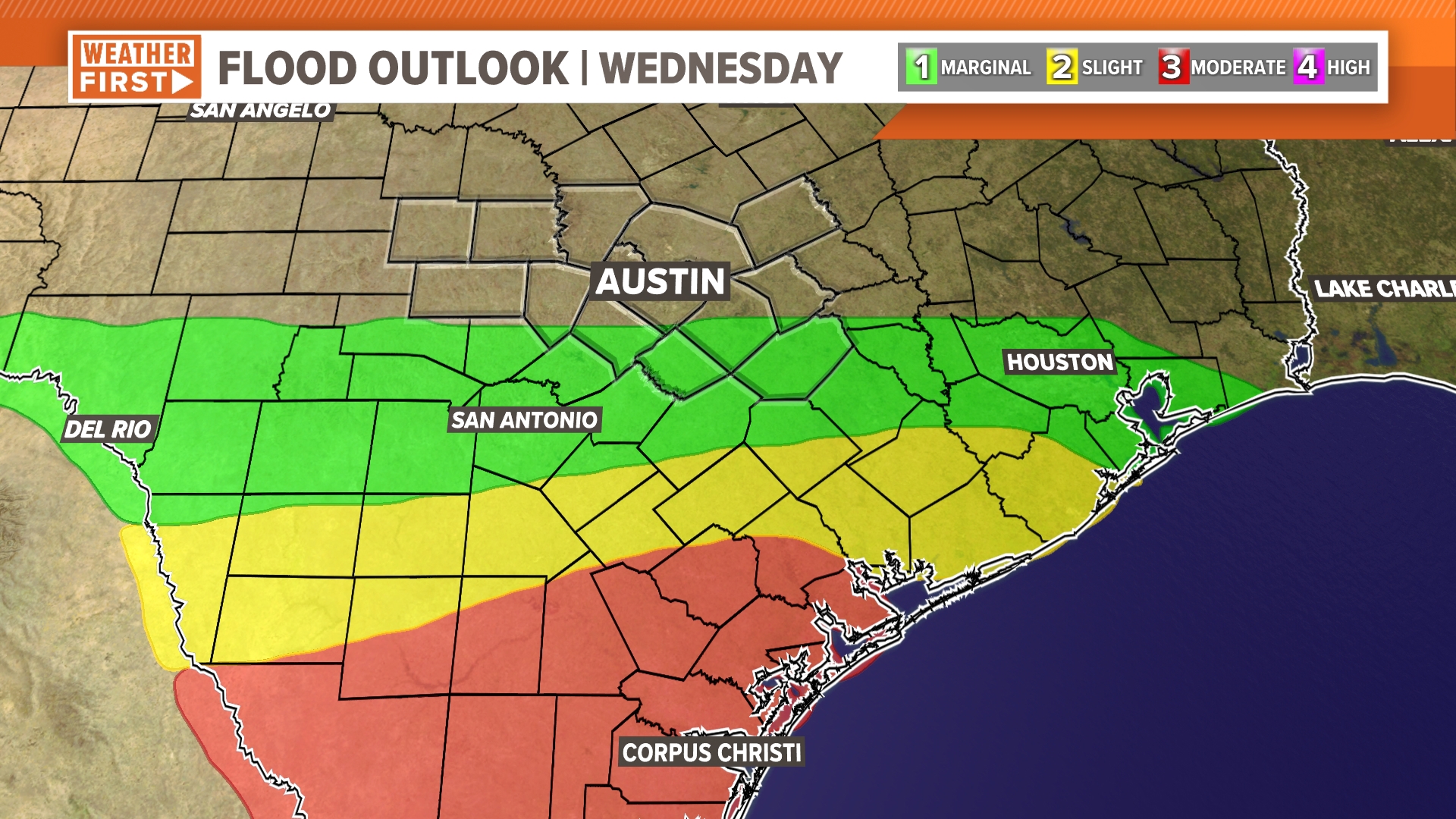 Tropics may help bring beneficial rainfall to Central Texas | kvue.com