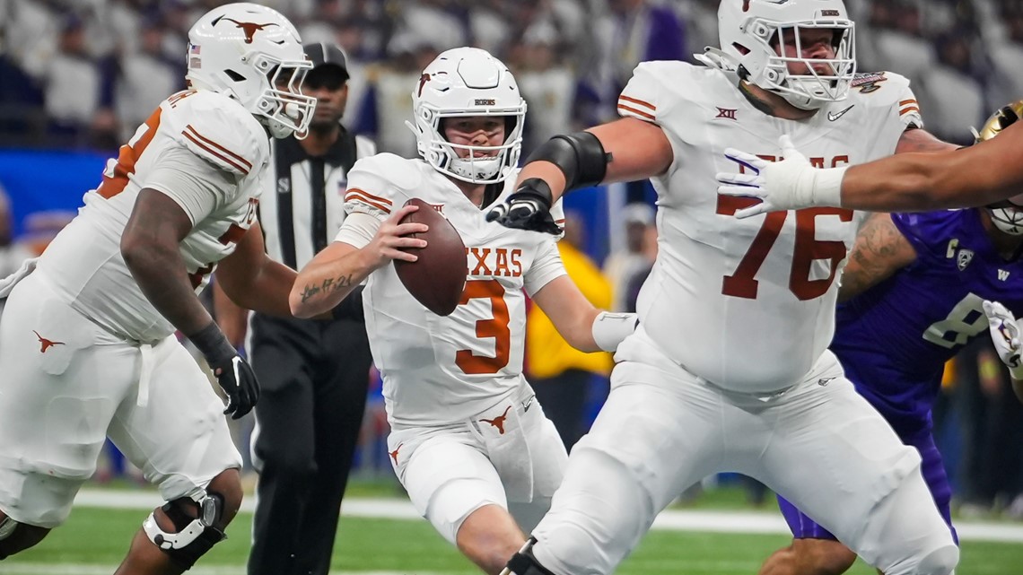 Quinn Ewers will return to Texas for 2024 season | kvue.com