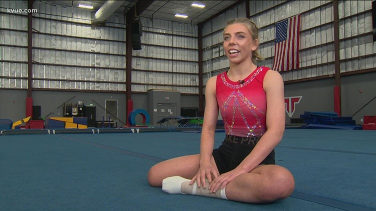 Central Texas trampoline gymnast makes her goal of competing with Team USA a reality