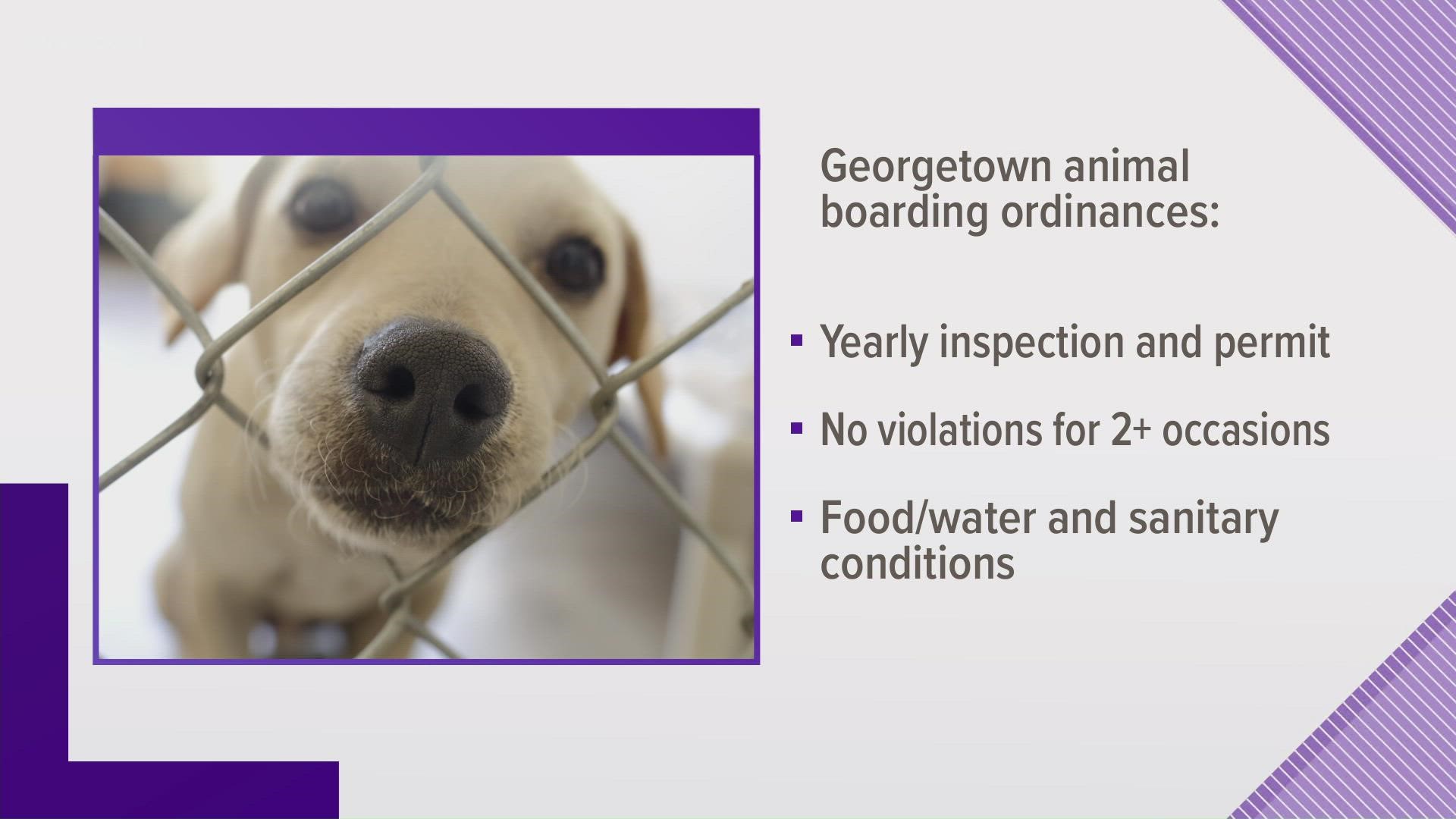 KVUE Defenders look at pet boarding regulations 