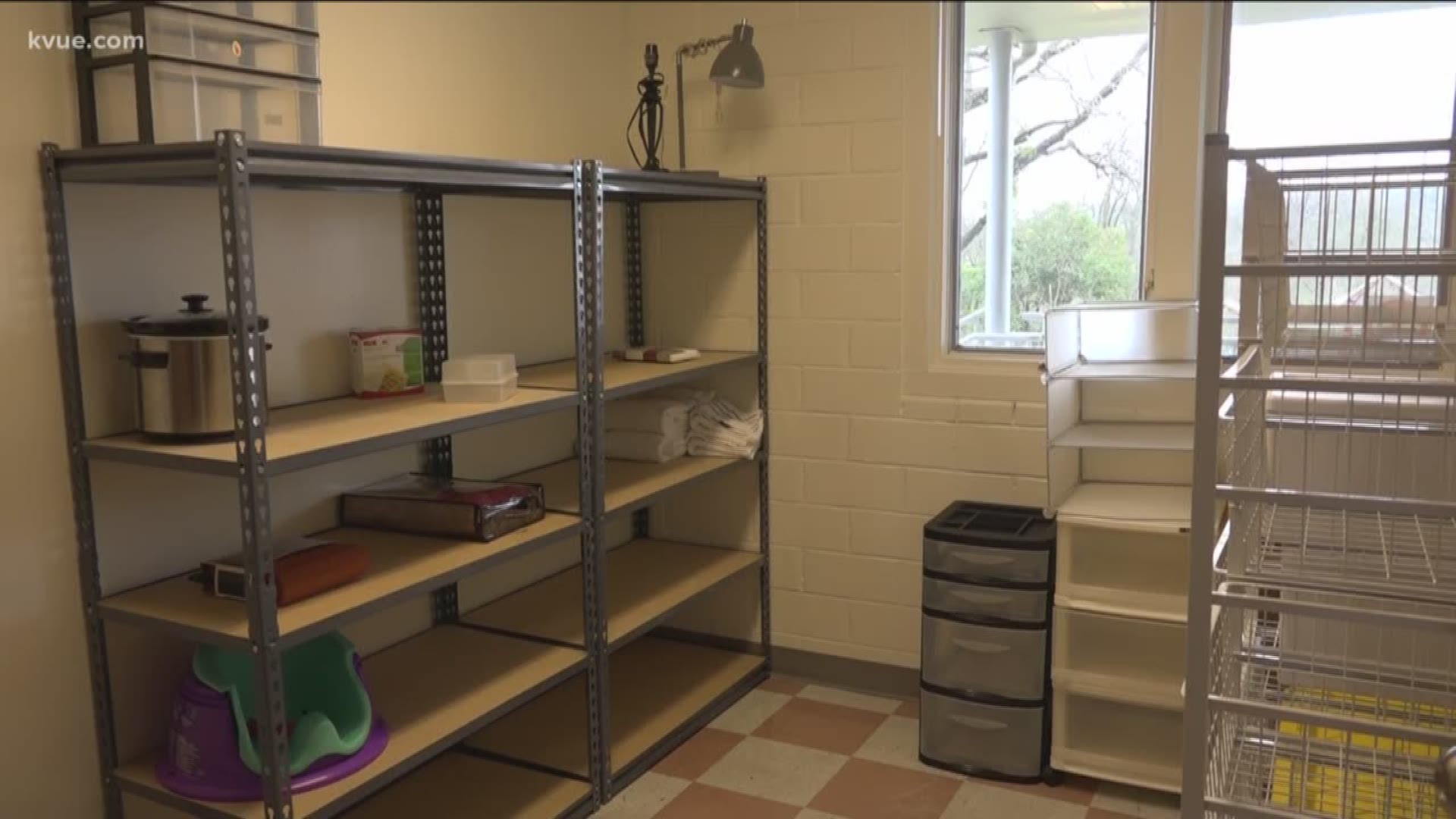 Before you start your spring cleaning and toss things you don't want out, consider donating them.
KVUE's Leslie Adami is here to explain a local charity's need.