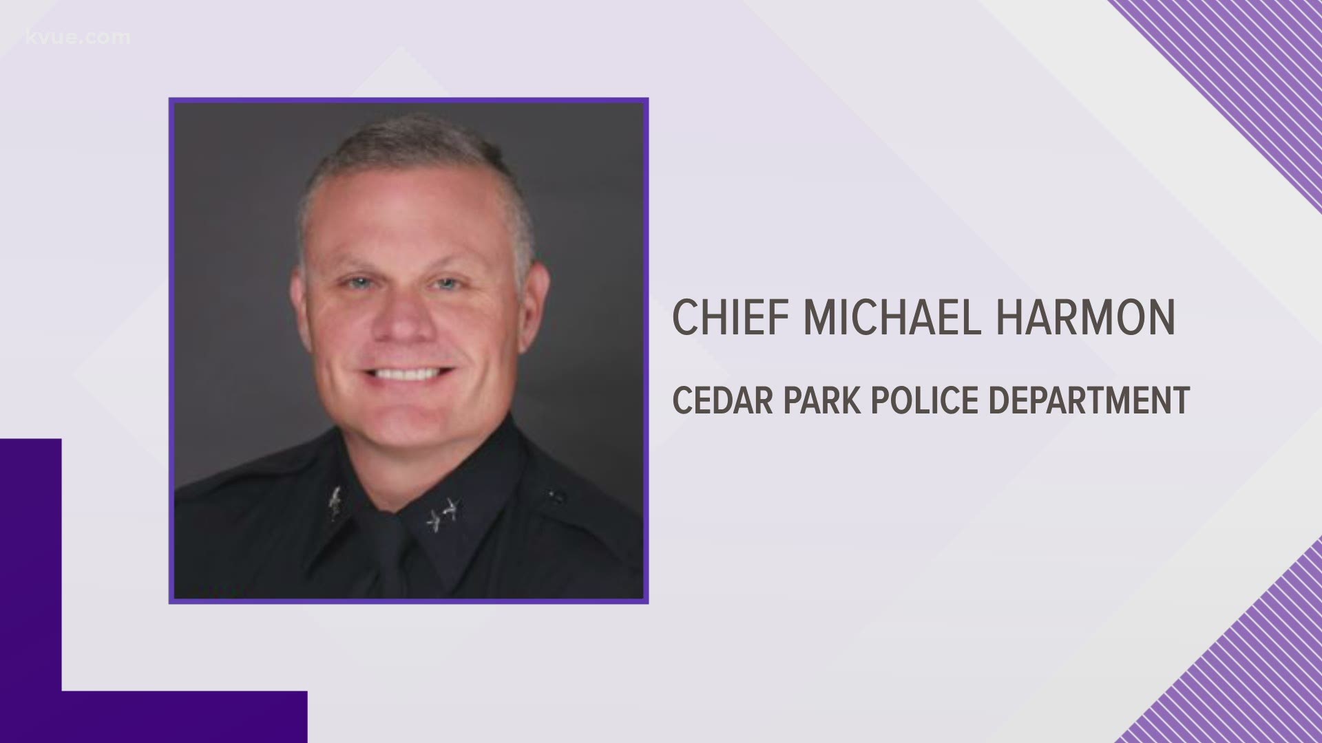 Interim Chief Michael Harmon will assume the permanent role at the end of of May.