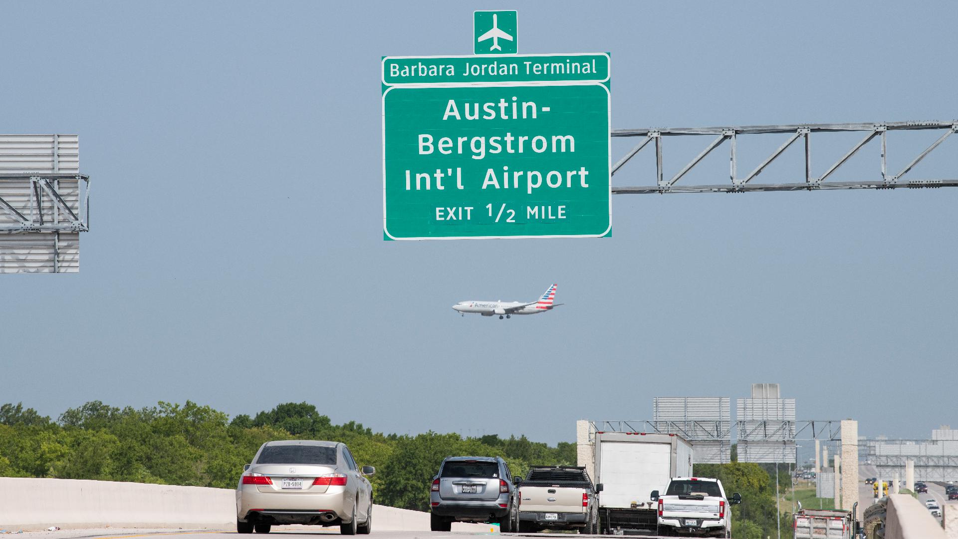 Officials said the airport could break its record Oct. 21 after thousands visited Austin for F1 and the Texas Longhorns game over the weekend.