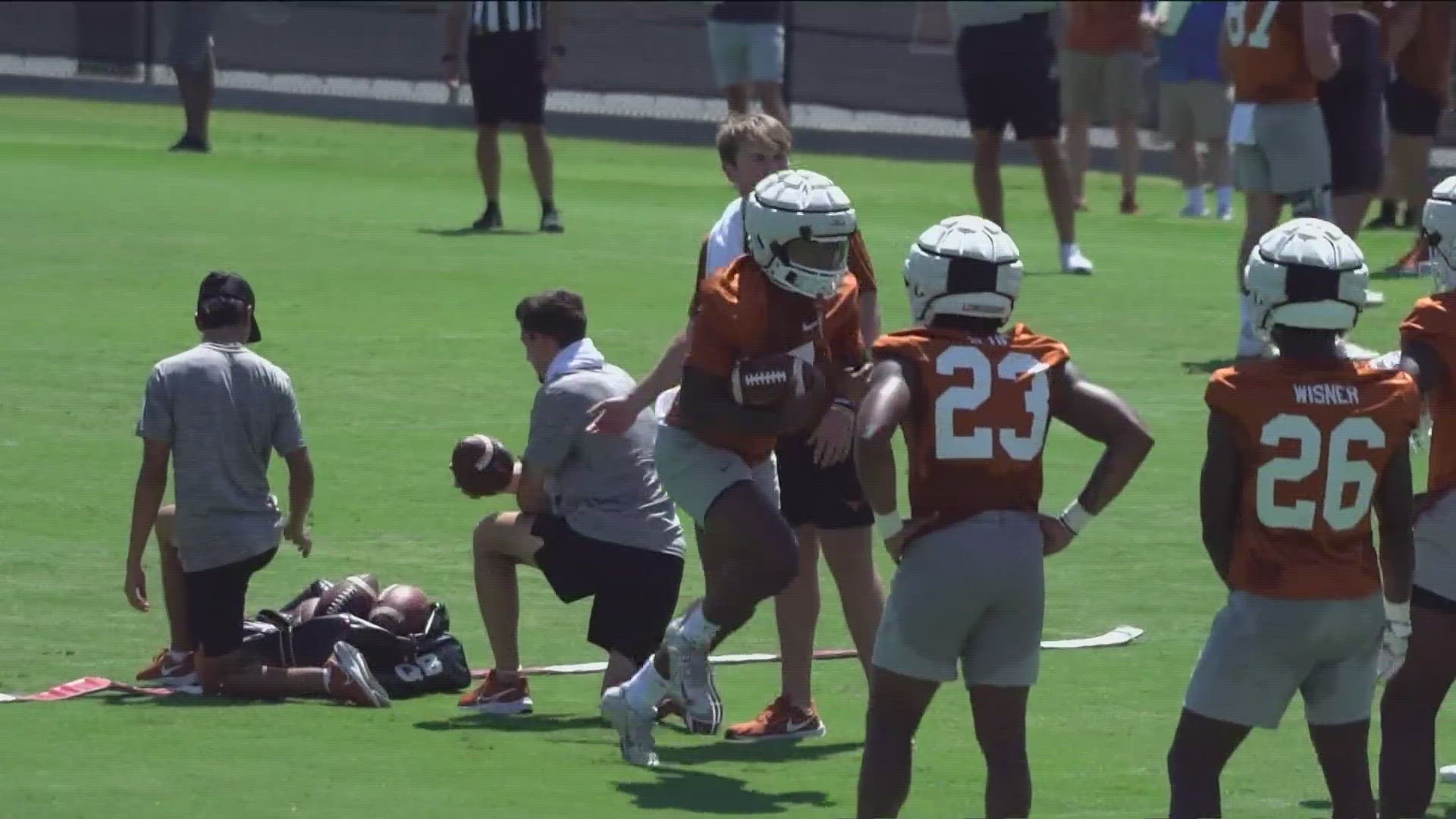 Texas Longhorns not focused on preseason ranking