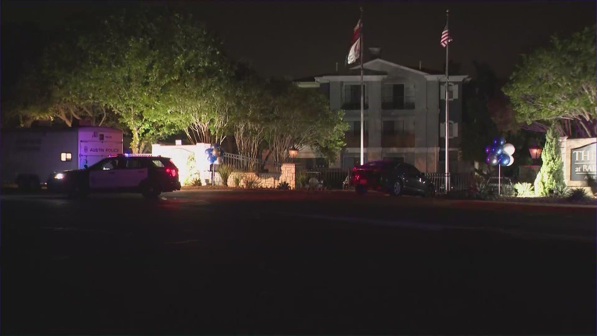 The shooting happened at around 2 a.m. on April 6 at an apartment complex on Tamarron Boulevard.