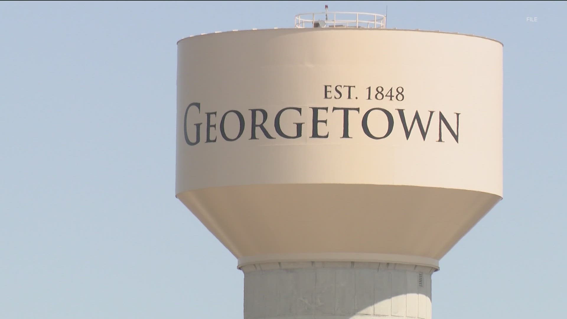 The City of Georgetown will keep its Stage 3 water restrictions for some residents.