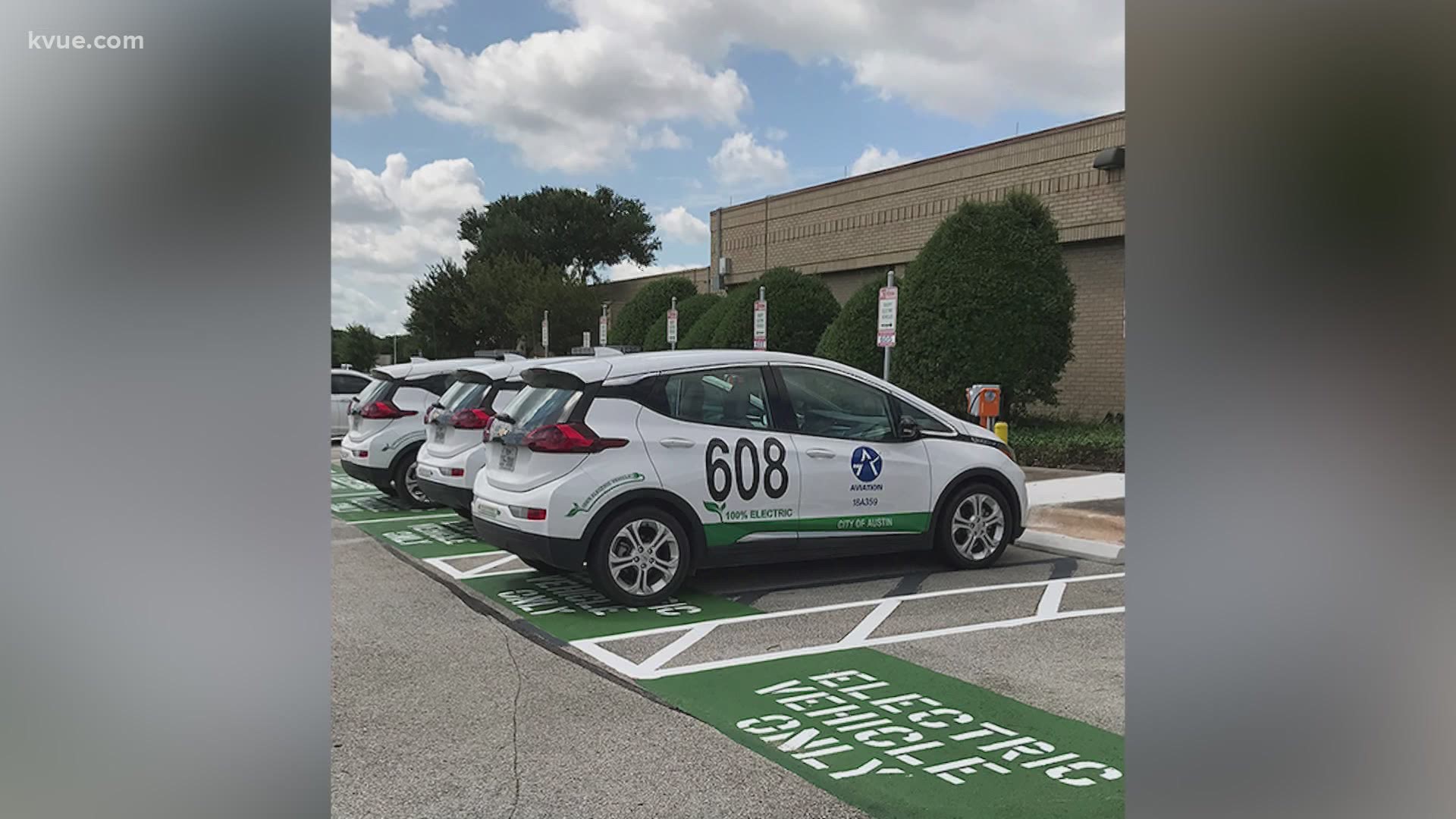 In Austin, crews will install more than 200 charging ports for electric cars around the city.