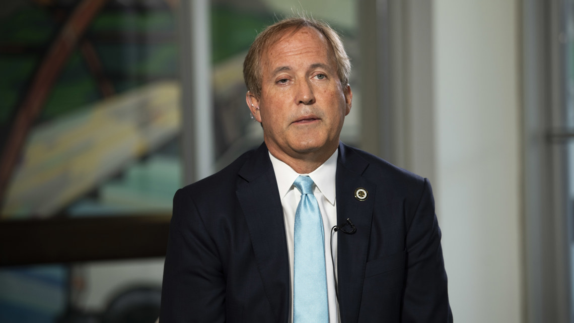 Texas AG Ken Paxton sues Austin over abortion travel fund | kvue.com
