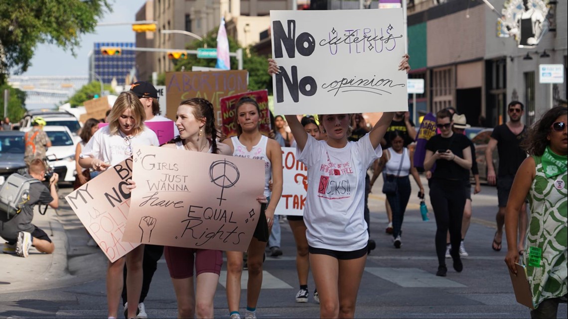 Abortion rights advocates to rally at Texas Capitol Saturday