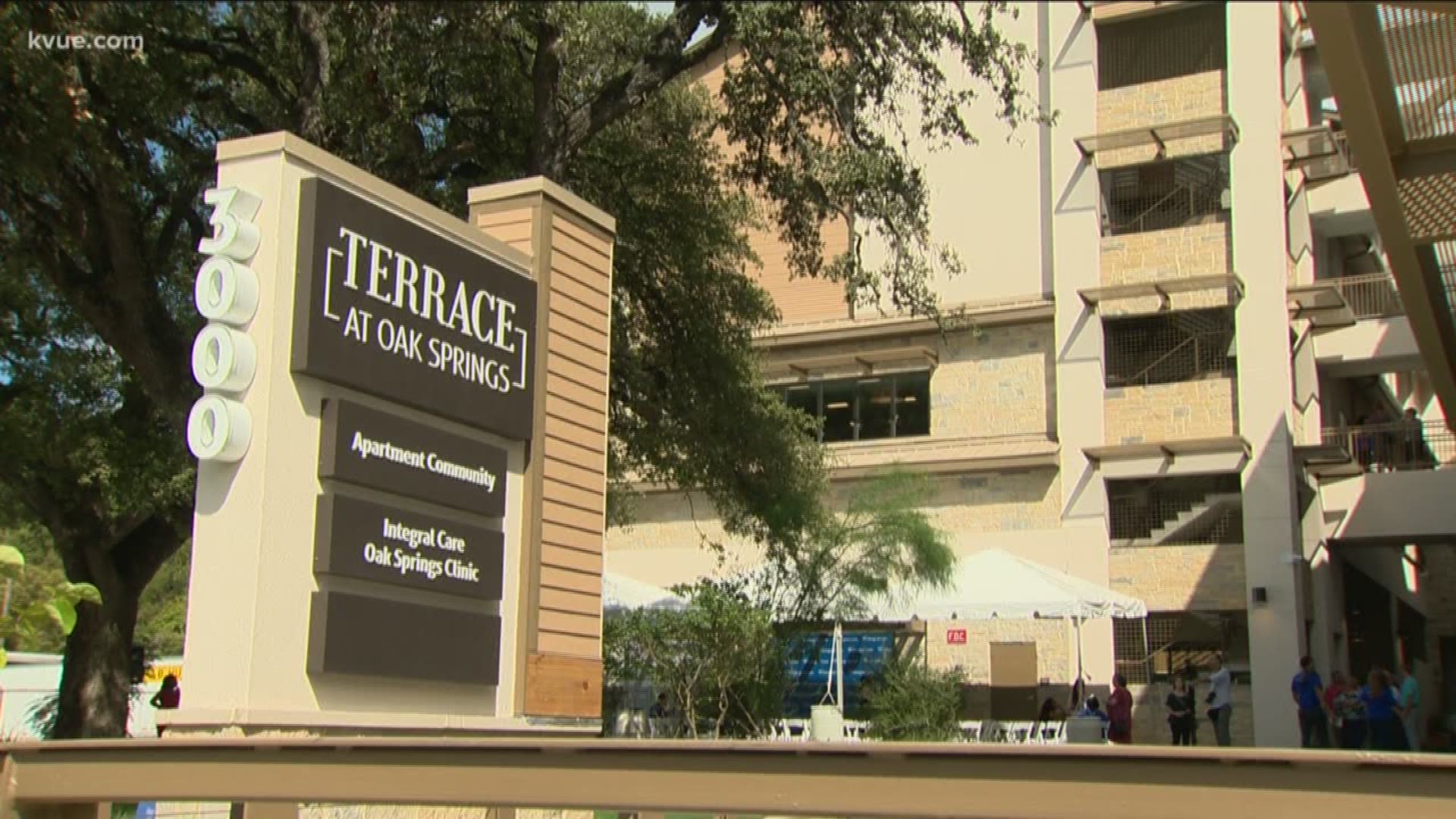 The Terrace at Oak Springs apartments in East Austin will house 50 people who are experiencing homelessness.