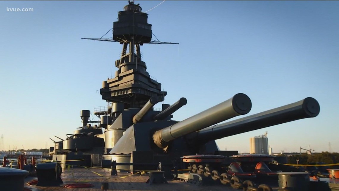 The Backstory Houston s Battleship Texas