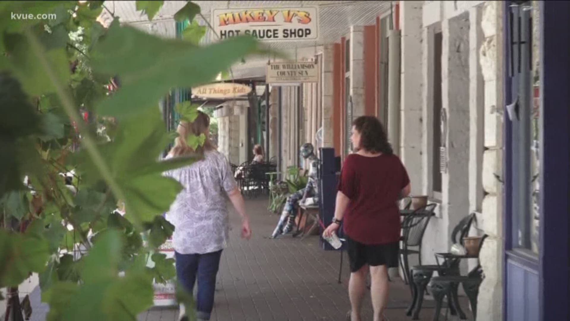 Georgetown is one of the fastest-growing cities in Central Texas.