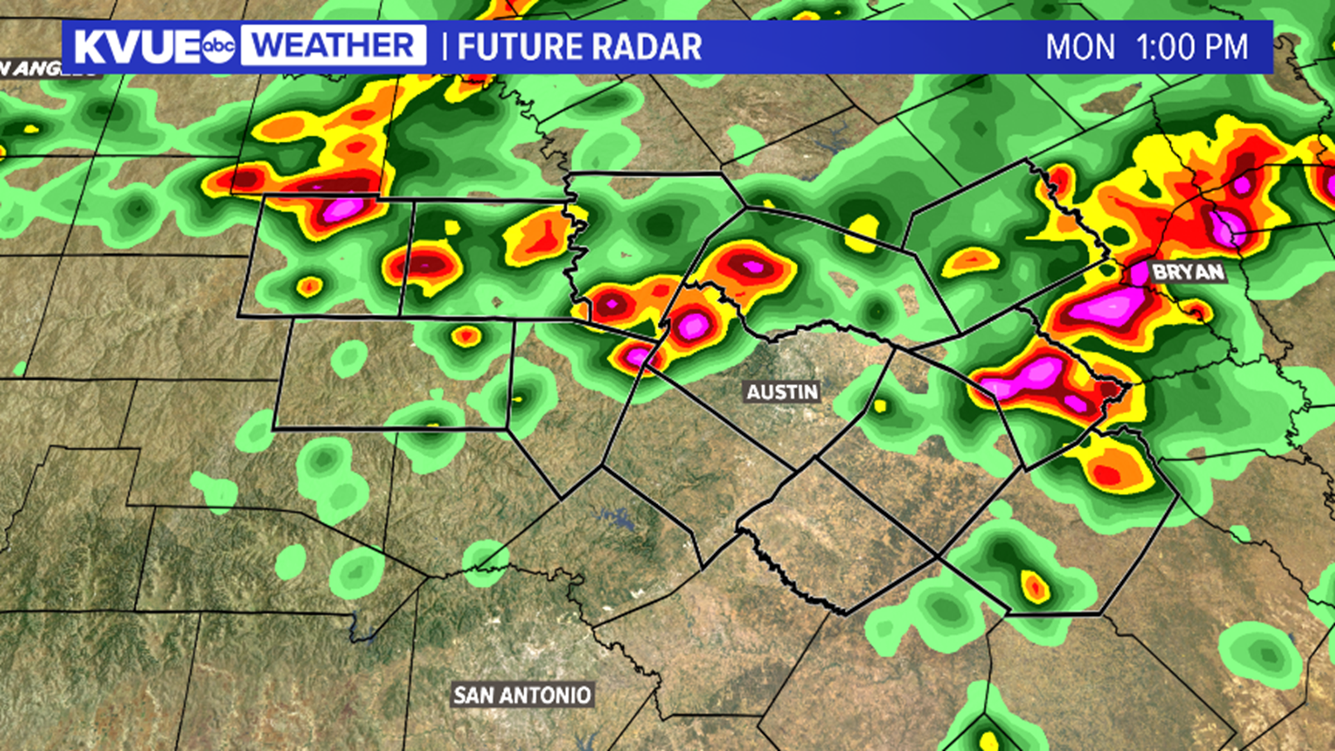Austin weather: Rain and storms in the Central Texas forecast | kvue.com