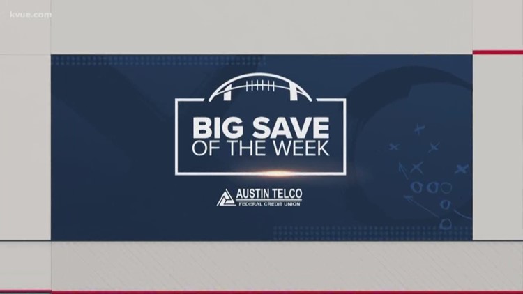 Here is the winner of KVUE's Big Save of the Week - Sept. 6