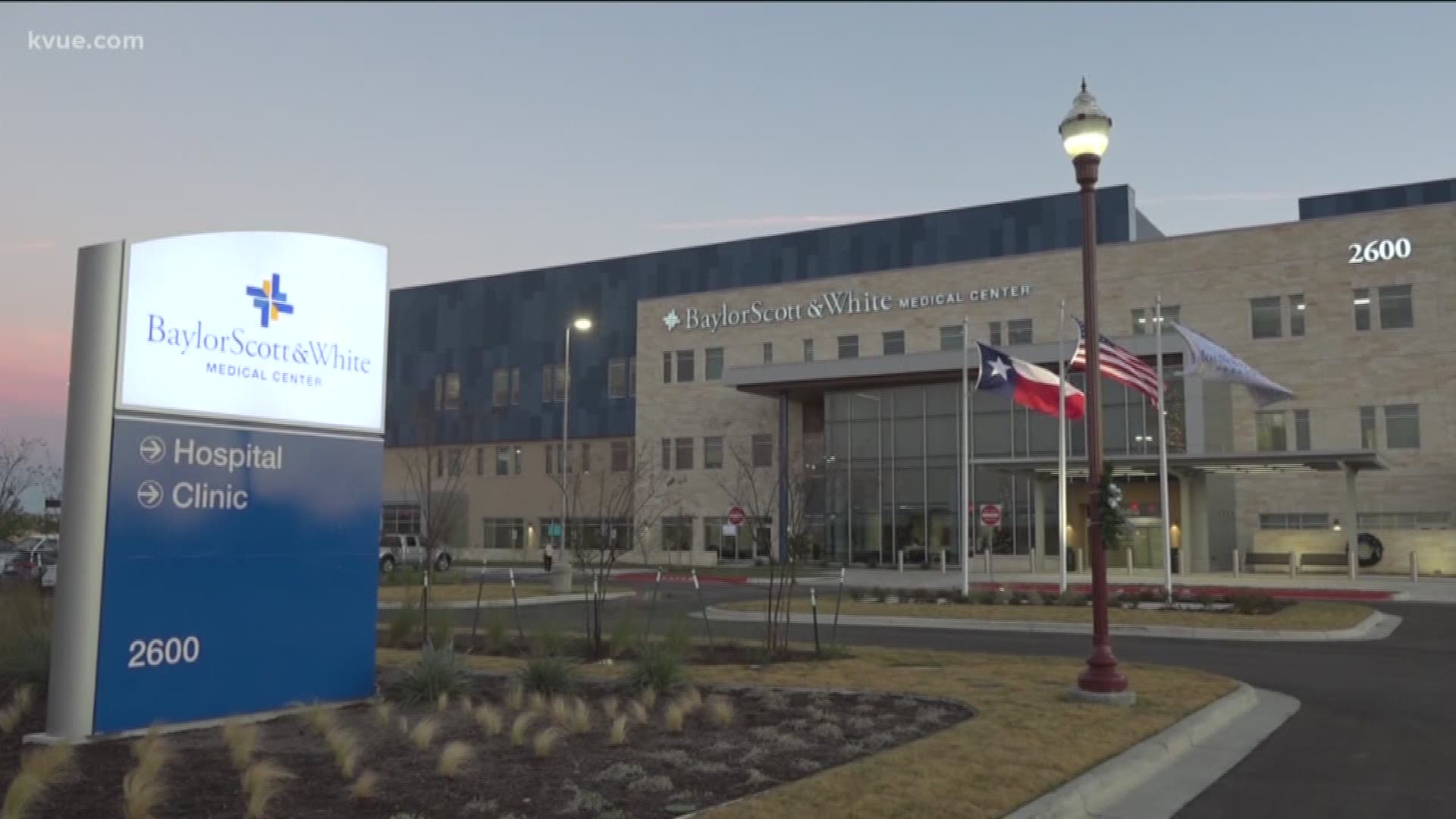 The Baylor Scott & White Medical Center - Pflugerville will be the first hospital in the city.