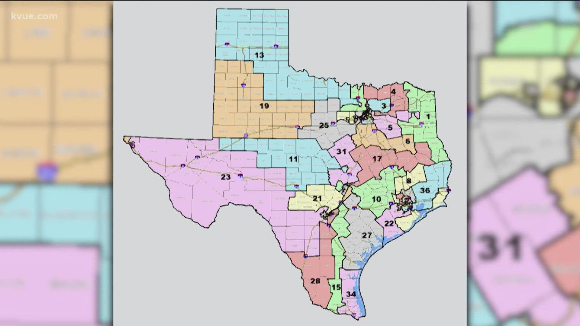 The U.S. Department of Justice is suing the State of Texas over its new political district maps. KVUE's Bryce Newberry has the details.