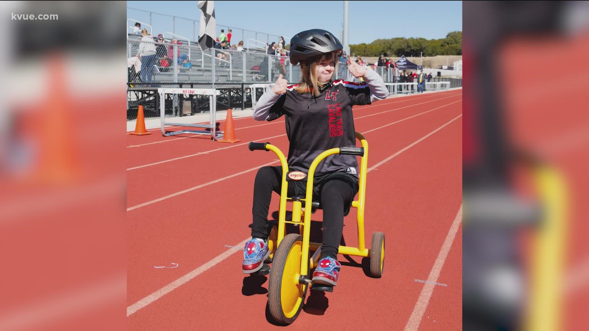 After thieves stole a trailer full of sporting equipment, the Lake Travis ISD community is stepping up to help some local Special Olympics athletes.