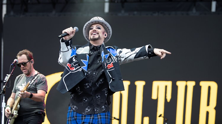 Boy George and Culture Club's set cut short at ACL Fest for going over time, but fans got what they came for
