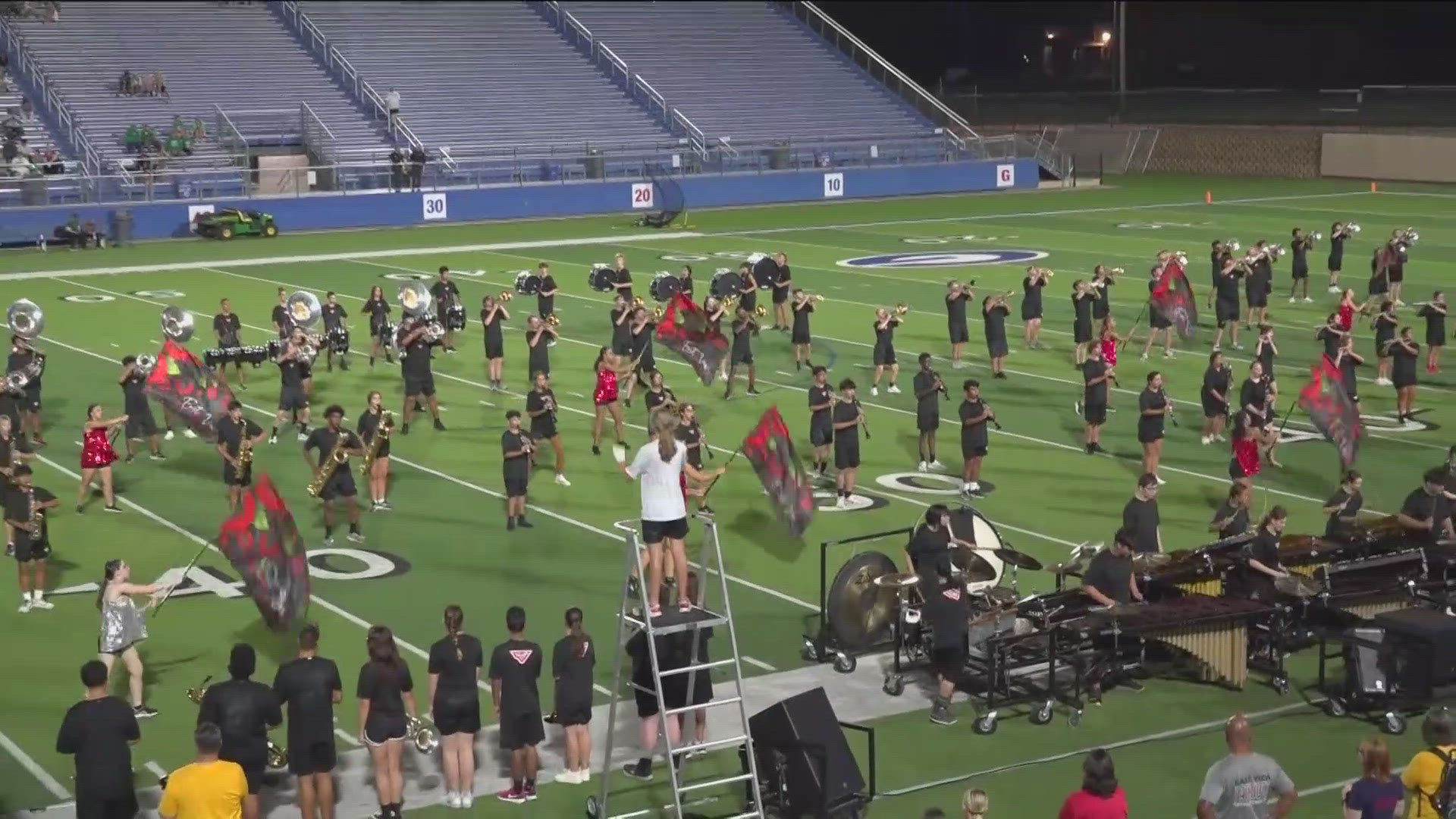 The East View High School band is this week's Friday Football Fever Band of the Week!