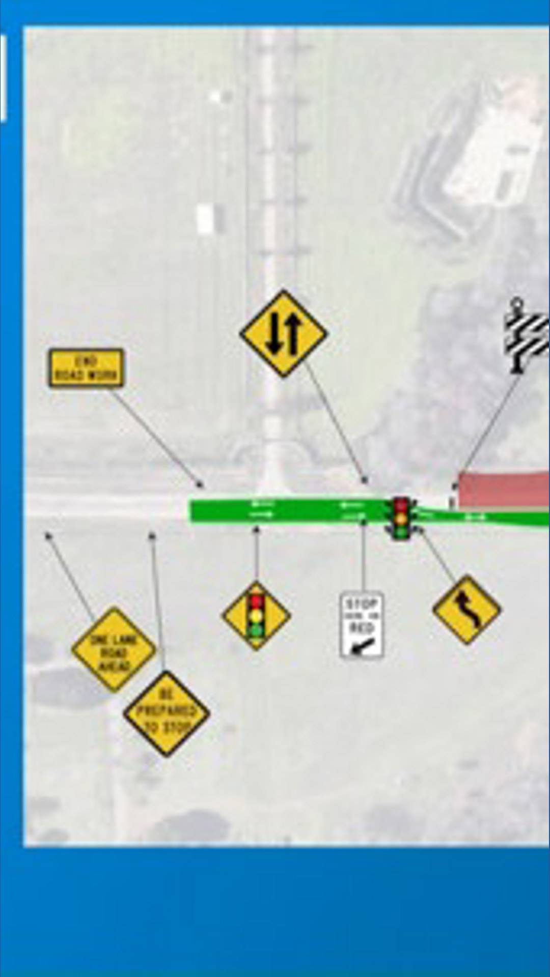Construction causing traffic shift starting Thursday near Bear Creek ...