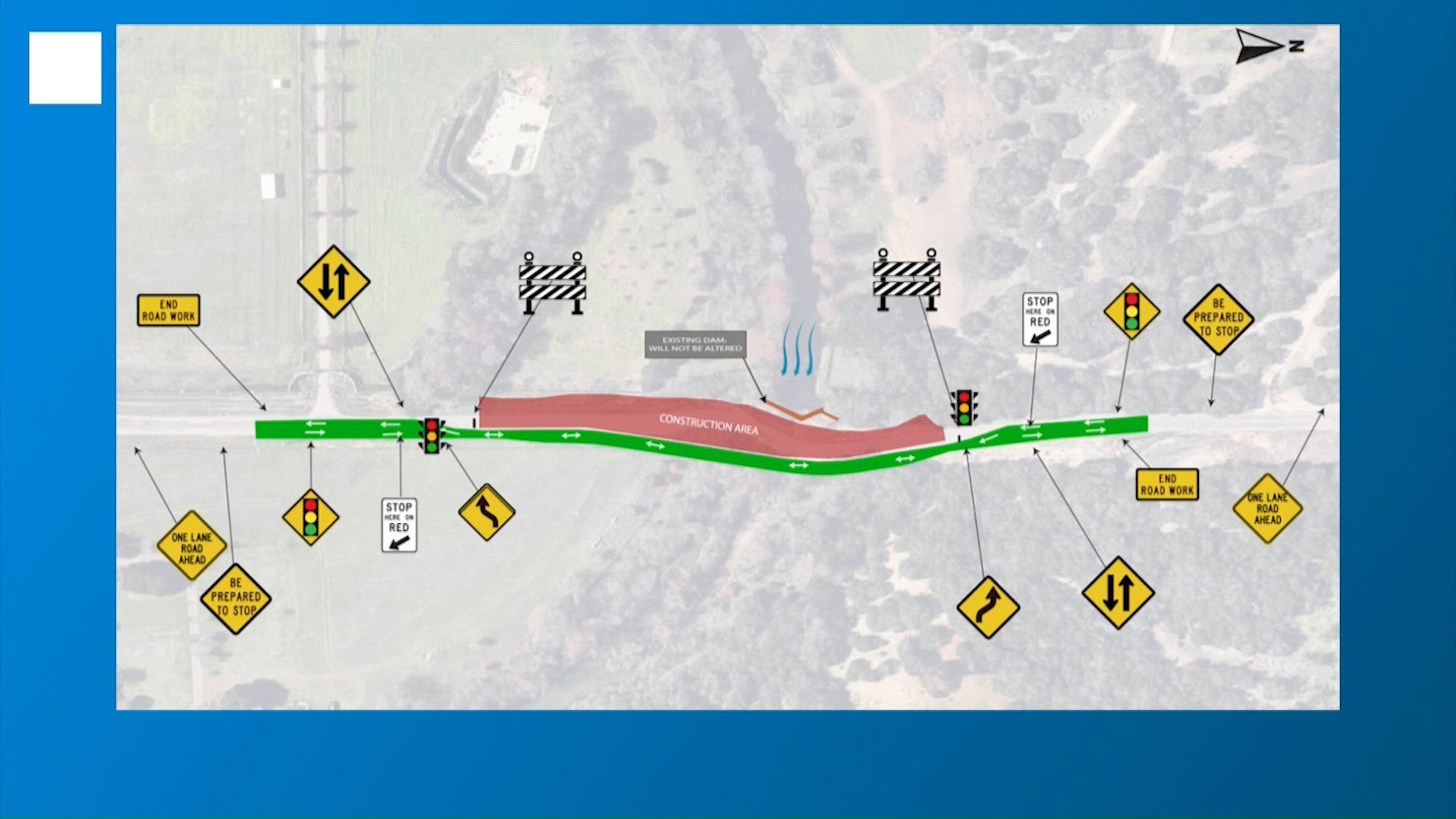 Construction causing traffic shift starting Thursday near Bear Creek ...