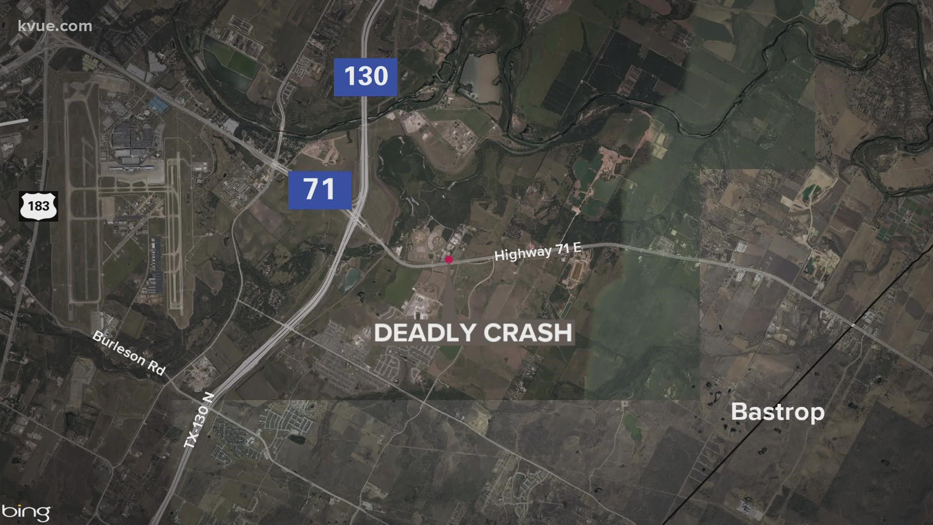 Officials are investigating a deadly crash involving a motorcycle and a semi-truck.
