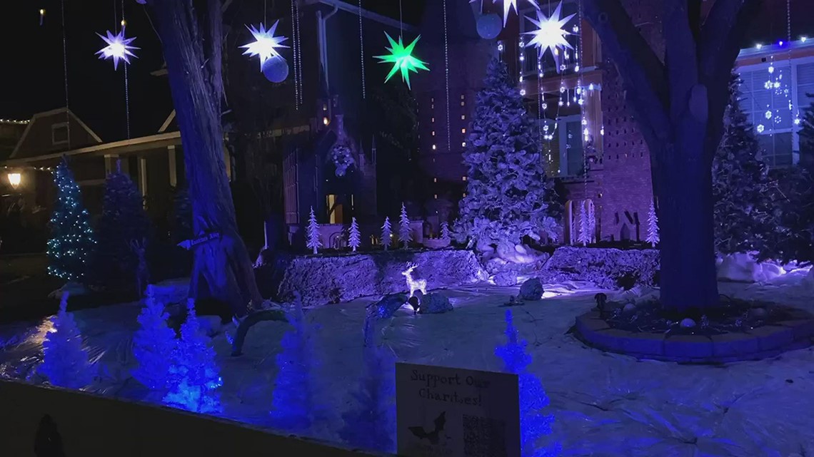 Austin's 'Diagon Alley' getting in the Christmas spirit with holiday lights display - Vimarsana News