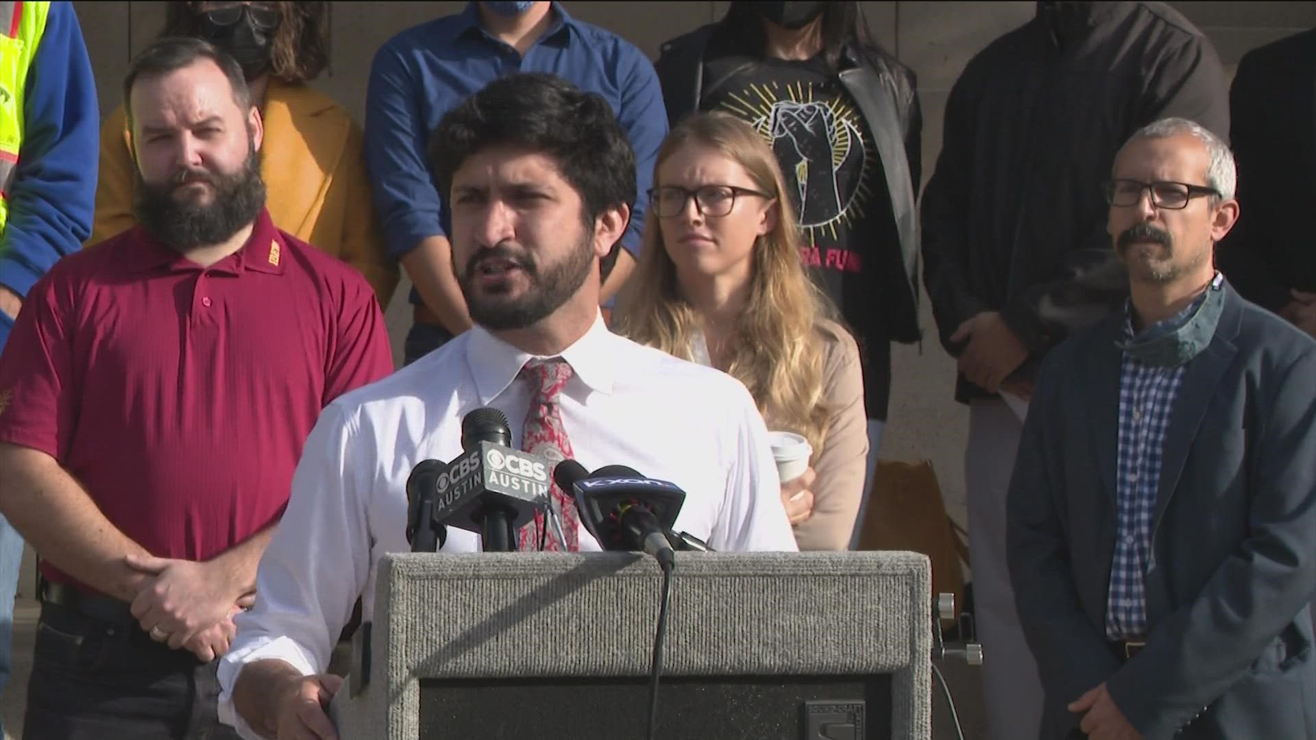 Casar, a former Austin City Council member, is hoping to tackle "the real problems people are facing" within Austin and Texas.