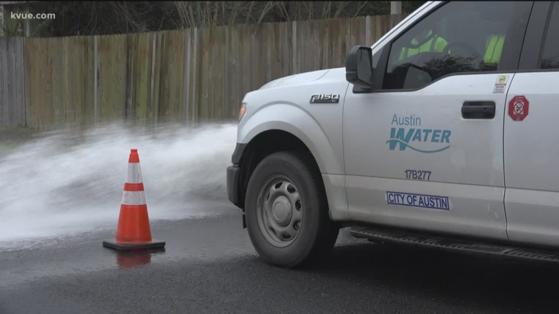 If you thought you were spared from that smelly water, it could still be heading your way.