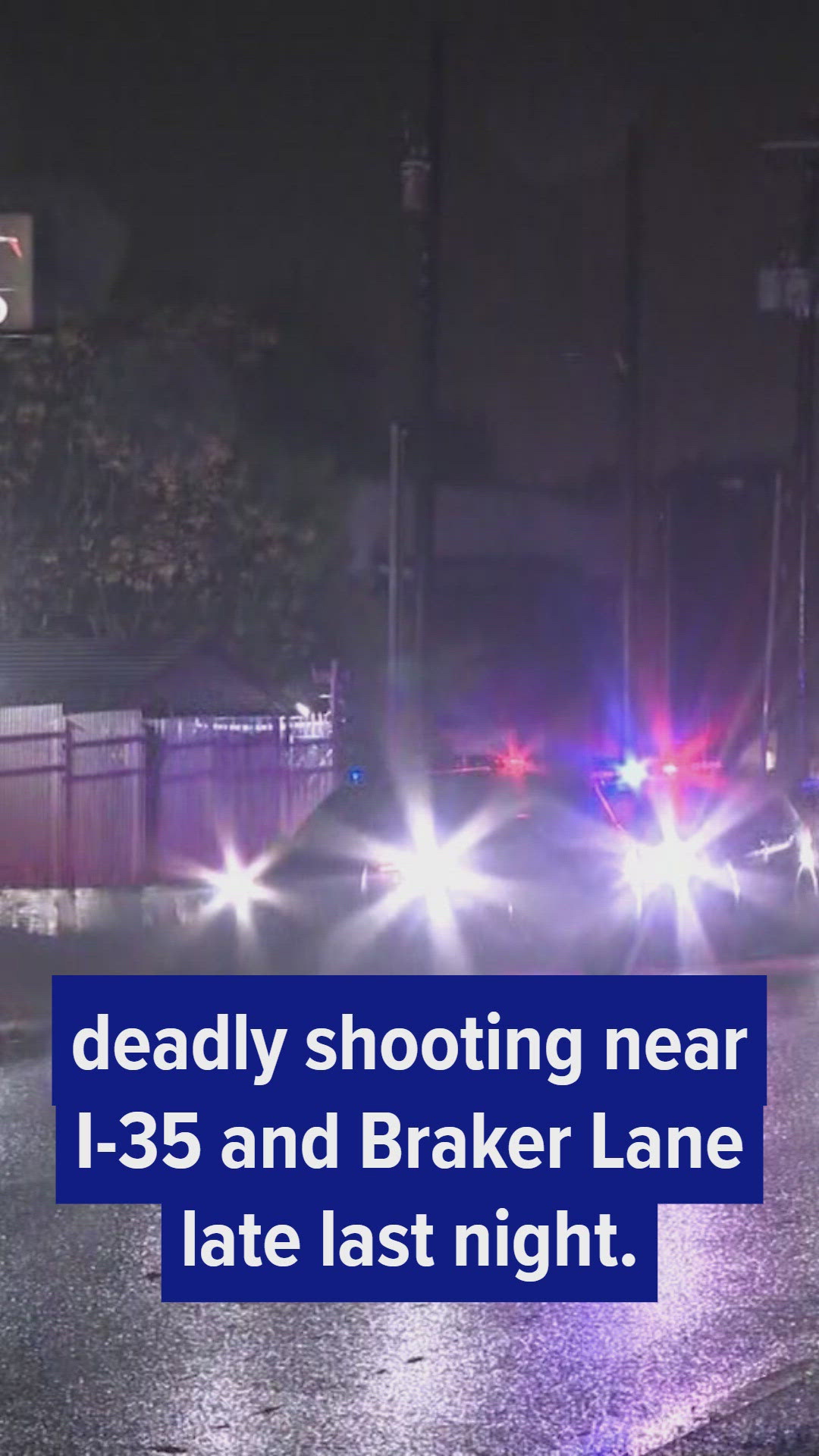 Arrest made after deadly shooting near I-35 and Braker Lane | kvue.com