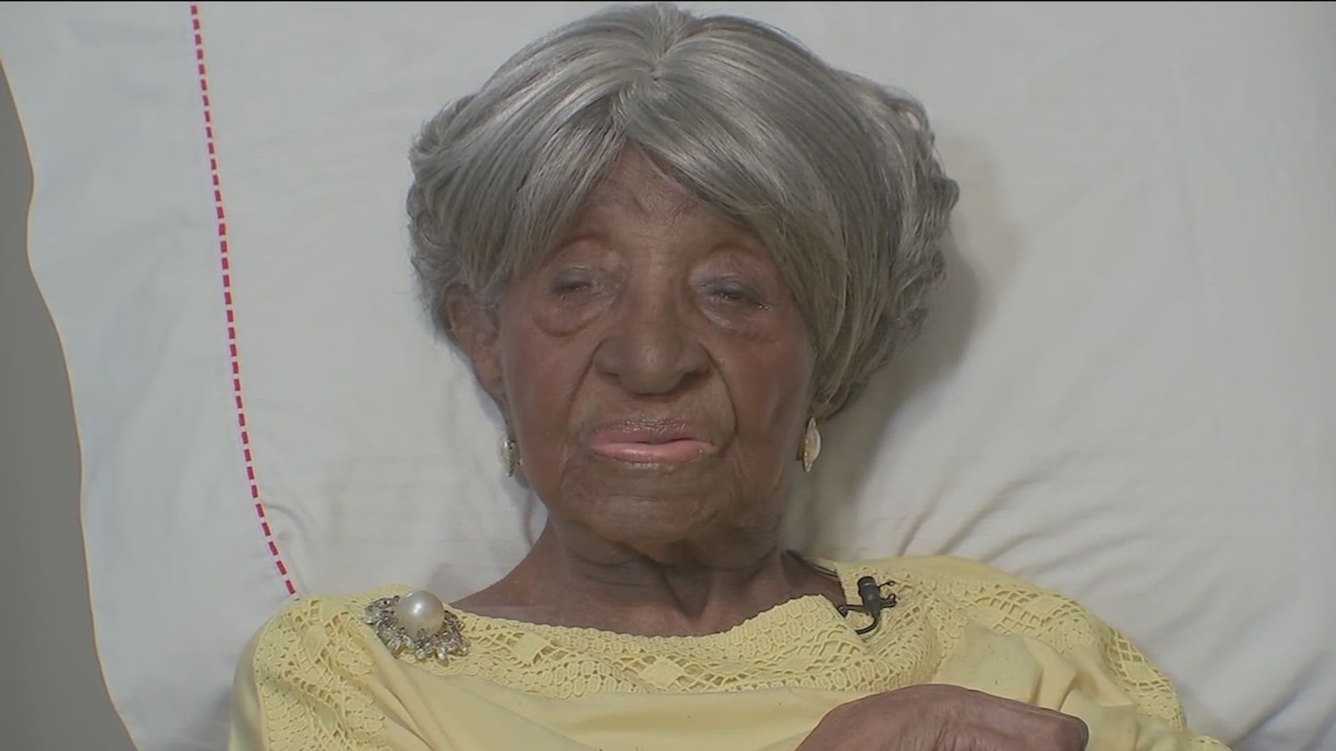 Elizabeth Francis, who is from Houston, was the third-oldest person in the world at the time of her death.