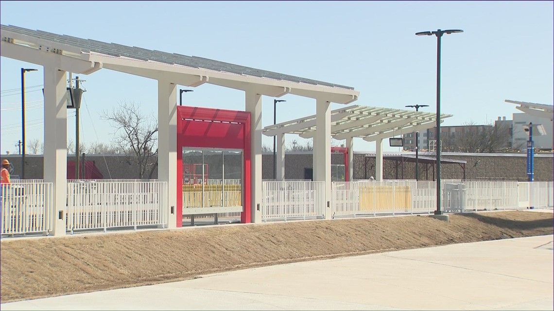 CapMetro Prepares To Open McKalla Station Near Q2 Stadium | Kvue.com