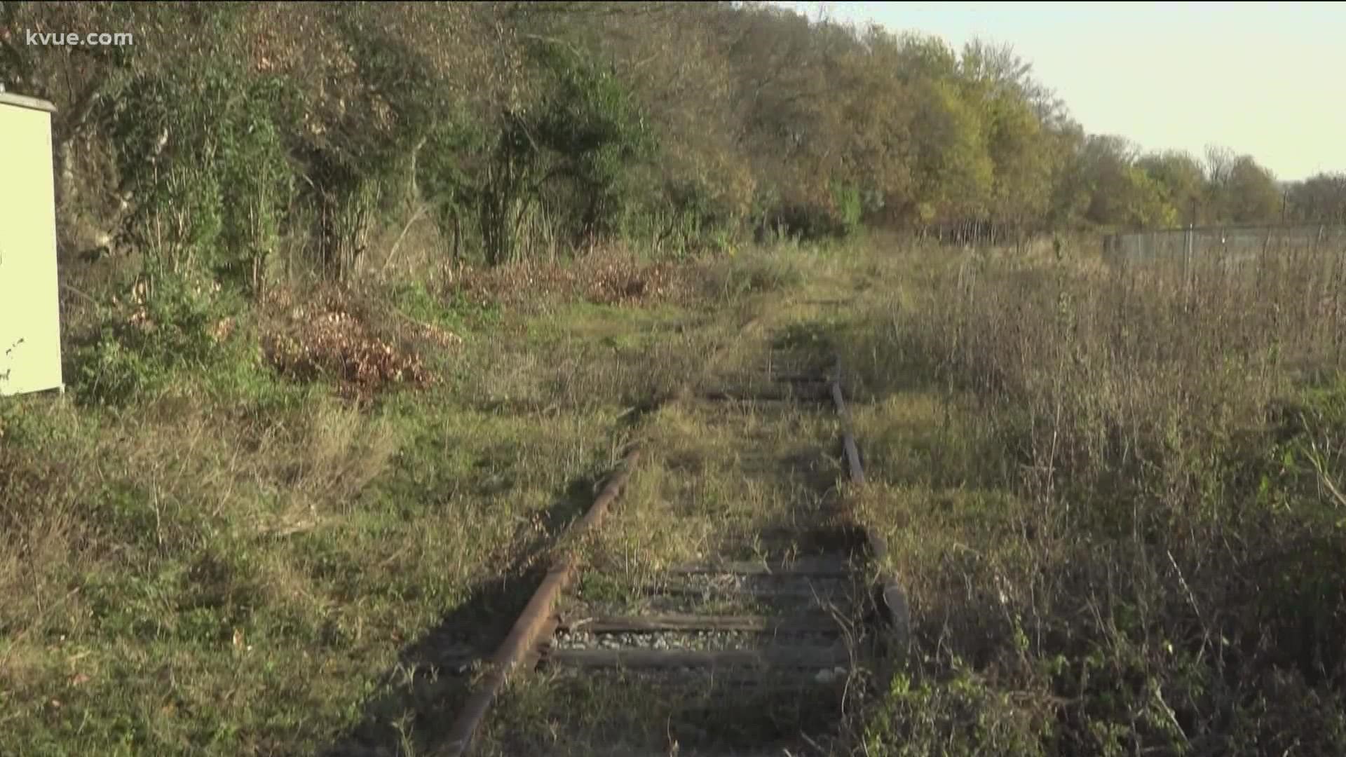 People living in southeast Austin will soon have a new place to walk, run and bike. KVUE's Conner Board tells us about Austin's first "rails-to-trails" project.