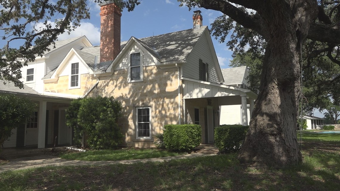 Still lots to see while LBJ Ranch staff plan repairs for Texas White ...