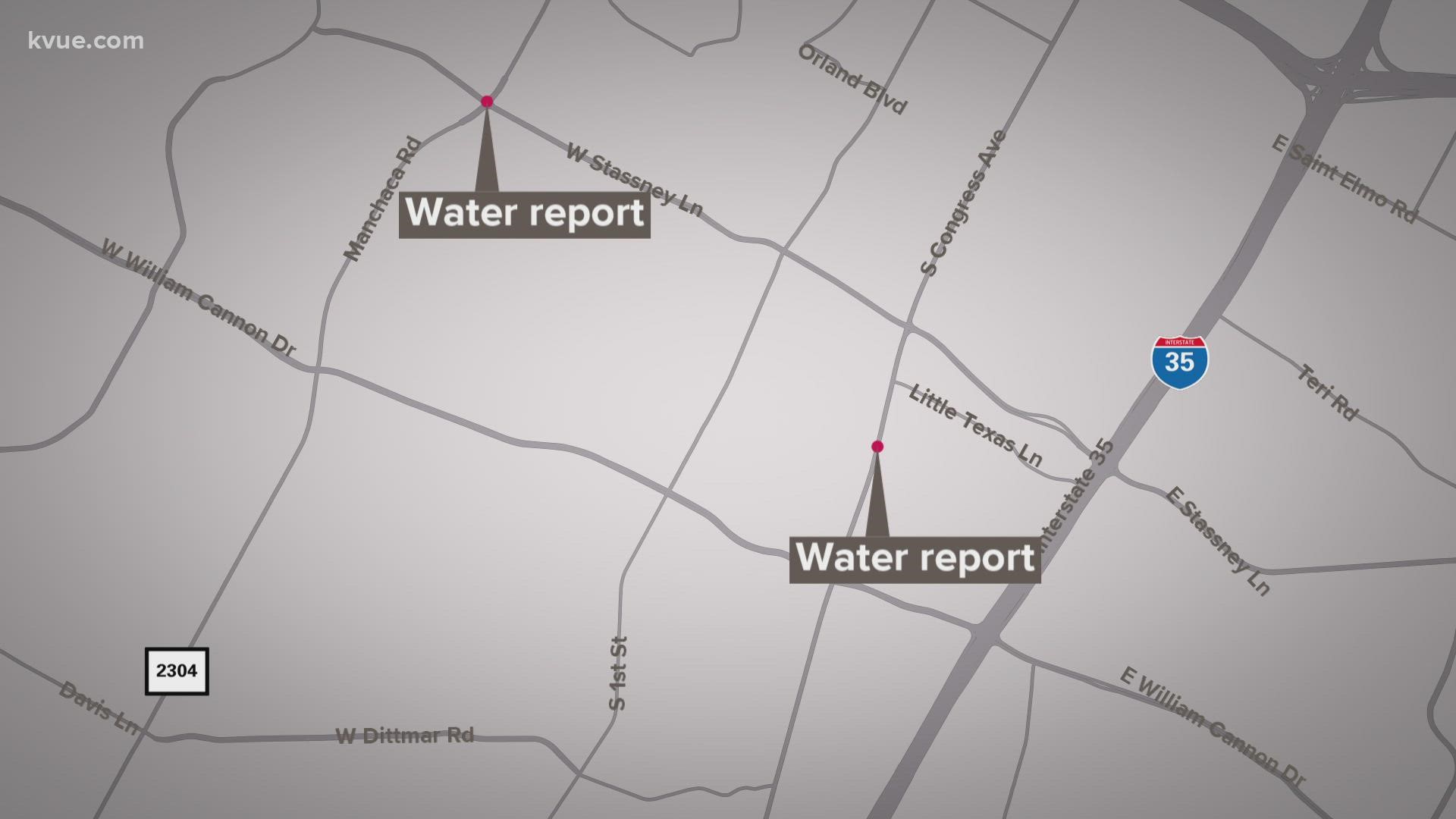 Austin Water crews are flushing part of South Austin's water system after reports of a strange taste and odor.