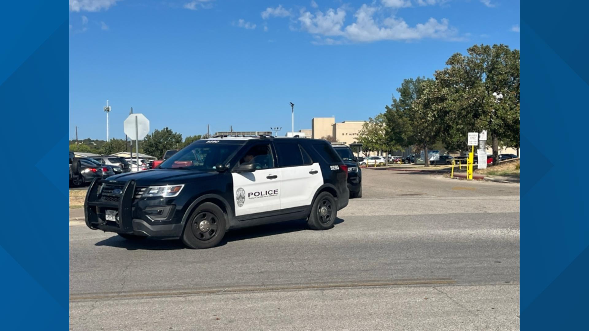 Austin ISD leaders say the call at Austin High School Wednesday morning was likely swatting.