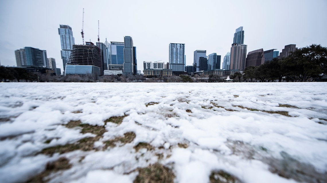 Austin Is Experiencing Severe Winter Weather.