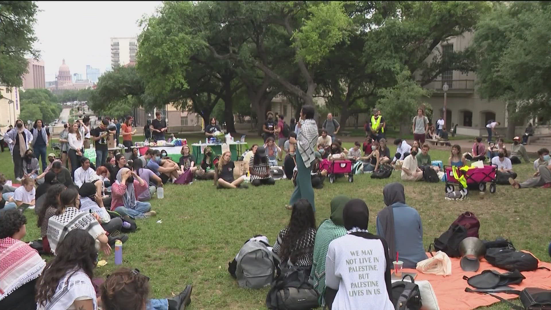 Fallout continues at UT after Wednesday's chaotic protests.