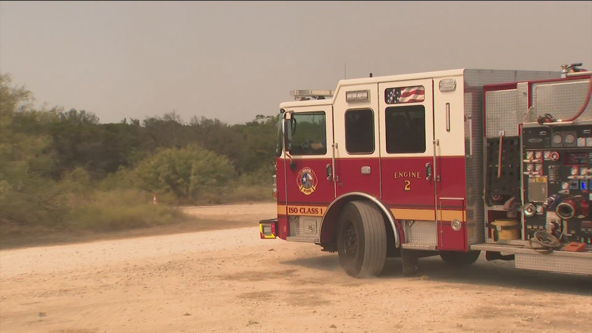 Gov. Greg Abbott issued a disaster declaration for more than 100 counties across Texas.